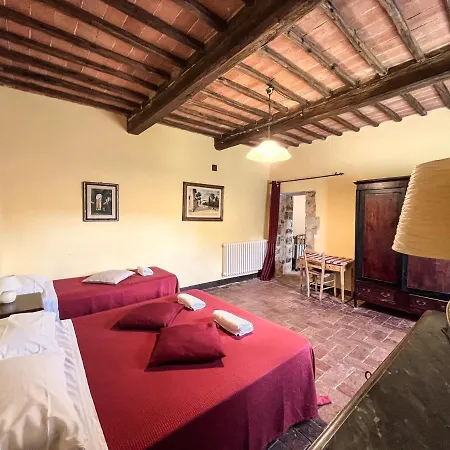 Сasa de vacaciones La Pievescola